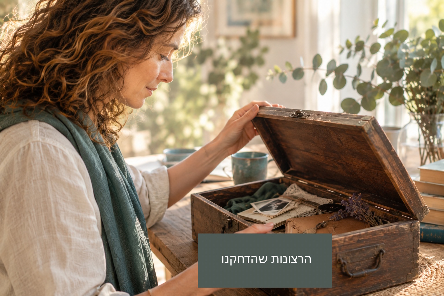 הרצונות שהדחקנו
